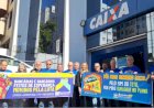 Dia Nacional de Mobilização leva defesa do Saúde Caixa e da Caixa pública às unidades de todo o país