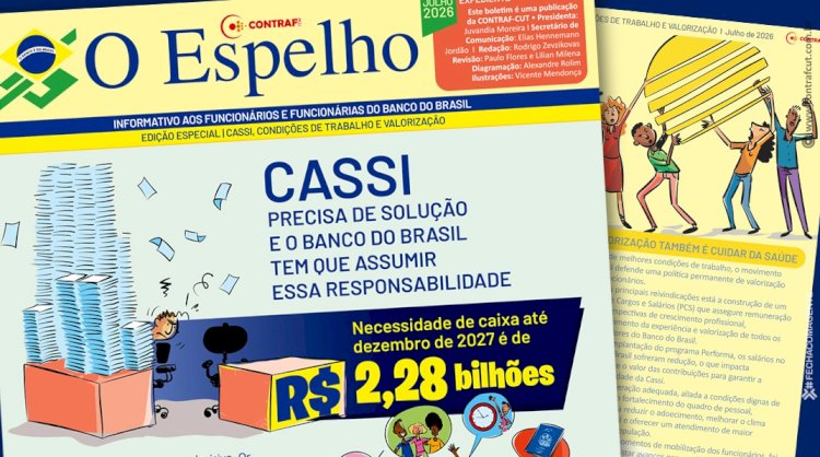 CEBB cobra avanços para funcionários do Banco do Brasil em negociação nesta quarta-feira