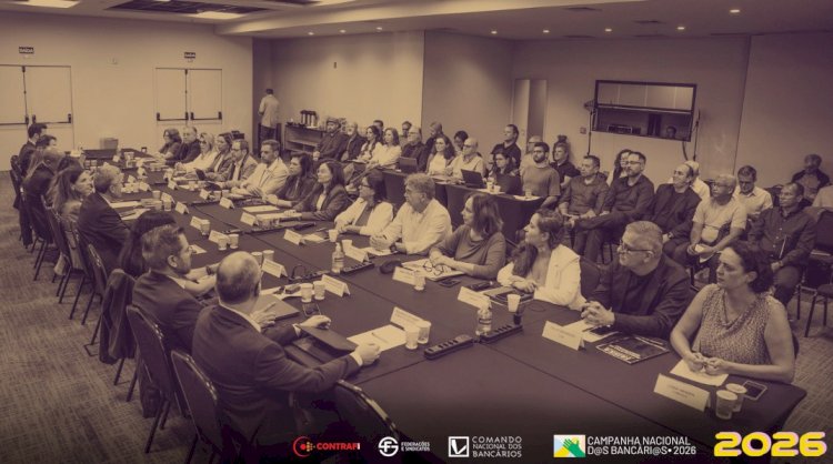 Trabalhadores e banqueiros voltam a negociar nessa segunda-feira (24)