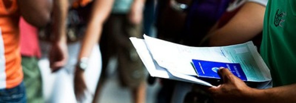 Desemprego atinge 13,1 milhões de pessoas