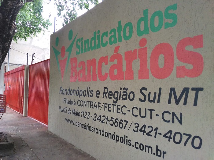 Sindicato dos Bancários do as .