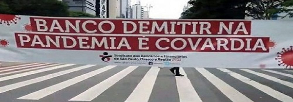 Bancos lucram R$ 79 bi, demitem 13 mil e fecham 1.400 agências durante a pandemia