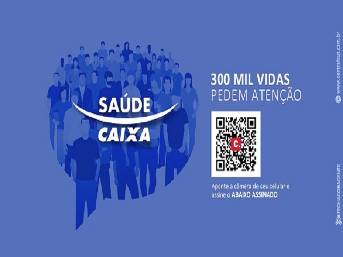 <p>Saúde Caixa: atividades pedirão adesão a abaixo-assinado</p>
