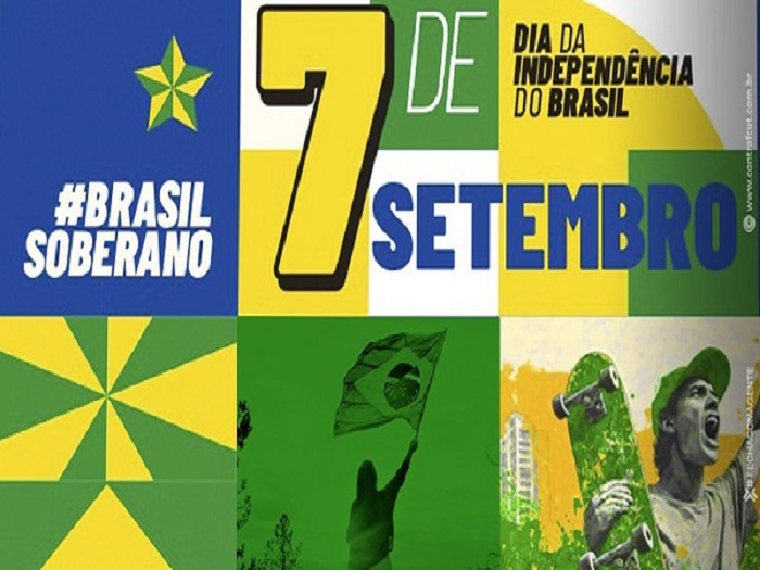 <p>Bancários e bancárias participarão dos atos em defesa da soberania no 7 de setembro</p>
