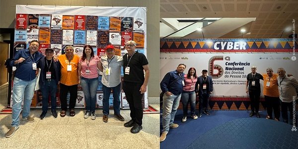 Aposentados bancários e de diversas categorias da CUT participam da 6ª Conferência Nacional dos Direitos da Pessoa Idosa em Brasília