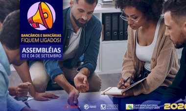 Bancárias e bancários avaliam proposta da Fenaban em assembleias nessa quinta (3) e sexta (4)