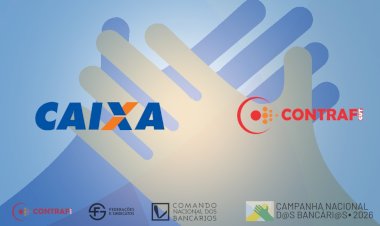 Caixa: Banco chama Contraf-CUT para negociação
