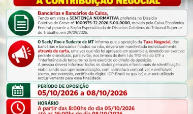 INFORMATIVO AOS BANCÁRIOS DA CAIXA ECONÔMICA FEDERAL