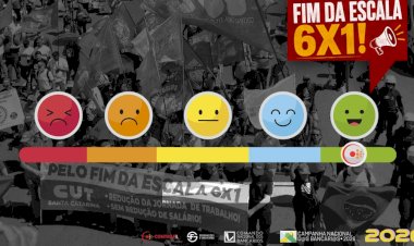 Fim da escala 6x1: Contraf-CUT defende aprovação da PEC que reduz jornada para 40 horas