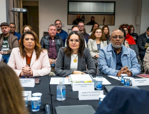 Campanha Nacional: movimento sindical avança em mesa por Igualdade de Oportunidades