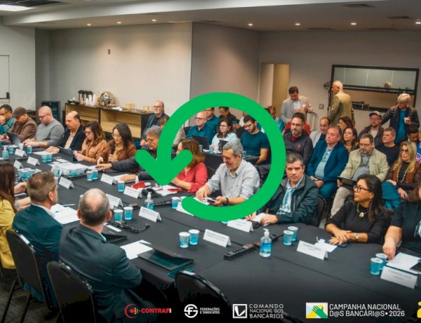 Trabalhadores retomam negociações com os bancos nesta terça (18)