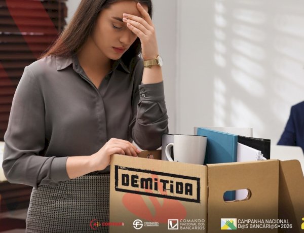 Santander demite durante a Campanha Nacional, mesmo após pedido do Comando