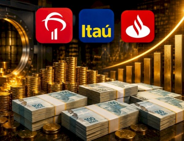 Bradesco, Itaú e Santander lucram R$ 45 bilhões só no 1º semestre de 2026, e bancários cobram valorização na Campanha Nacional