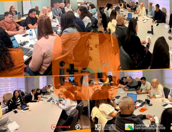 COE Itaú cobra avanços em teletrabalho, monitoramento digital e condições de trabalho na renovação do Acordo Coletivo