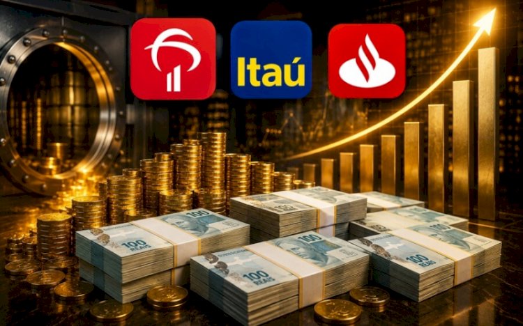 Bradesco, Itaú e Santander lucram R$ 45 bilhões só no 1º semestre de 2026, e bancários cobram valorização na Campanha Nacional