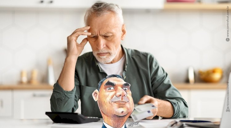 Enquanto nega publicamente, a portas fechadas Flávio mantém proposta do fim do aumento real para aposentados e pensionistas