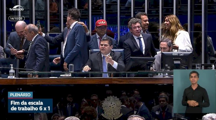 Grande vitória dos trabalhadores: Senado aprova PEC do fim da escala 6x1