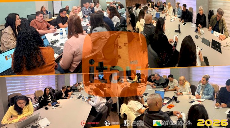 COE Itaú cobra avanços em teletrabalho, monitoramento digital e condições de trabalho na renovação do Acordo Coletivo