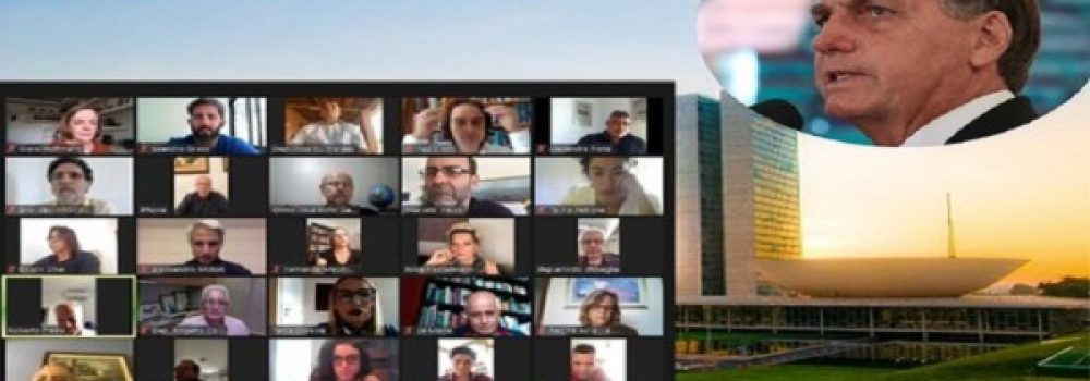 Deputados de esquerda e direita se unem por superpedido de impeachment de Bolsonaro