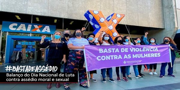 Dia Nacional de Luta contra assédio mobiliza bancárias em todo o país