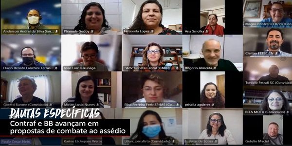 Funcionários pedem aprimoramento no combate ao assédio sexual e moral no BB