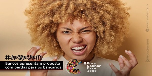 Bancos propõem reajuste de apenas 65% da inflação