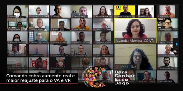 Comando cobra aumento real e maior reajuste no VA e VR