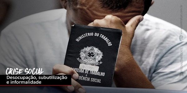 Falta de política pública gera multidão de desempregados