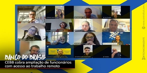 BB se compromete a apresentar mudanças no Teletrabalho