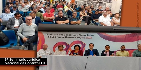 Seminário Jurídico debate contrarreforma trabalhista