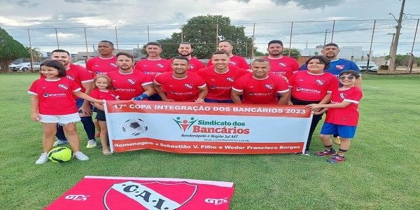 COMEÇOU A 17ª COPA INTEGRAÇÃO DOS BANCÁRIOS