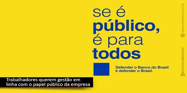 Funcionários do BB criticam realocação de diretores indicados por Bolsonaro