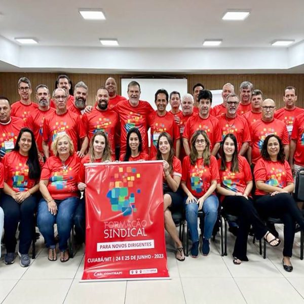 Sindicato dos Bancários de Rondonópolis participa de curso de formação sindical