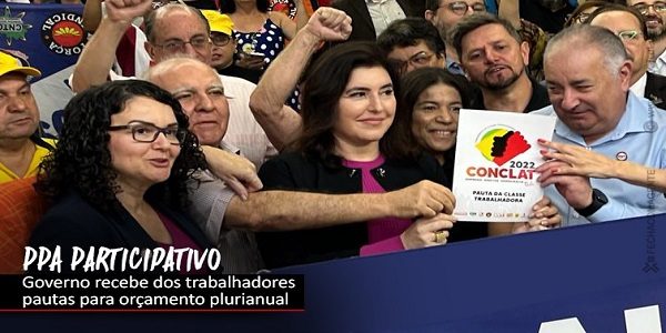 Movimento sindical entrega pauta da classe trabalhadora para o PPA Participativo