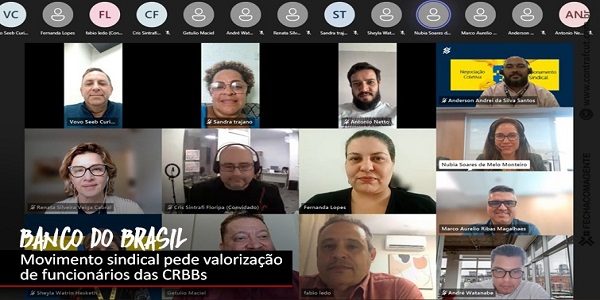 Funcionários reivindicam melhor condição de trabalho nas CRBBs