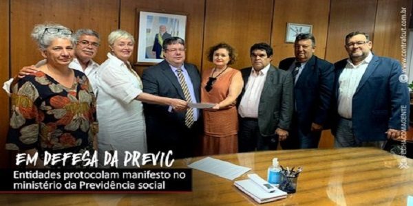 Manifesto em defesa dos dirigentes da Previc é protocolado no Ministério da Previdência Social