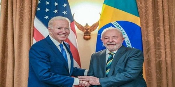 Lula e Biden lançam manifesto mundial em defesa dos direitos do trabalhador