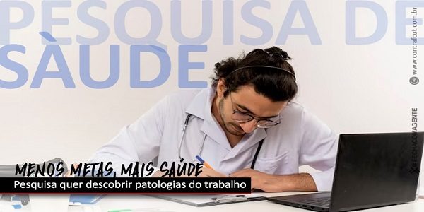 Contraf-CUT lança pesquisa para conhecer doenças dos trabalhadores do ramo financeiro