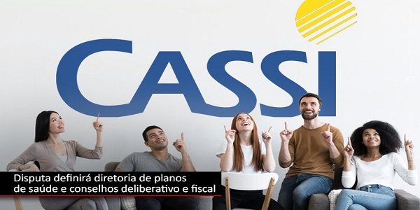 Três chapas concorrem às Eleições Cassi 2024