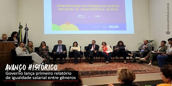 ‘Igualdade salarial é processo civilizatório’, afirma ministra em lançamento de relatório de transparência