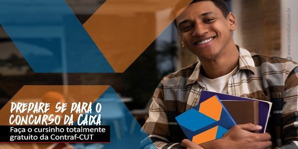 Concurso da Caixa: Faça o cursinho gratuito