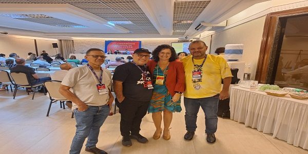 Começou hoje a 17ª Conferência Regional da Fetec-CUT/CN. Assista aqui transmissão ao vivo