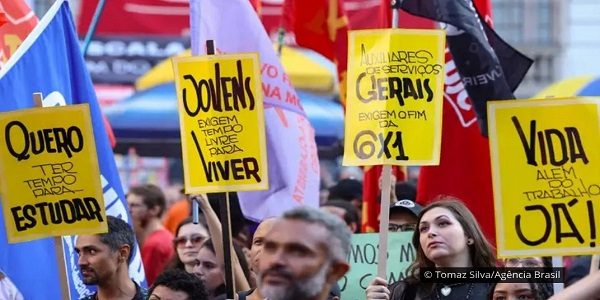 Fim da escala 6×1 sem redução salarial beneficiará metade dos trabalhadores do país